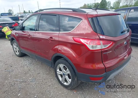 2016 Ford Escape Se from USA, damaged, VIN 1FMCU9GXXGUB96178